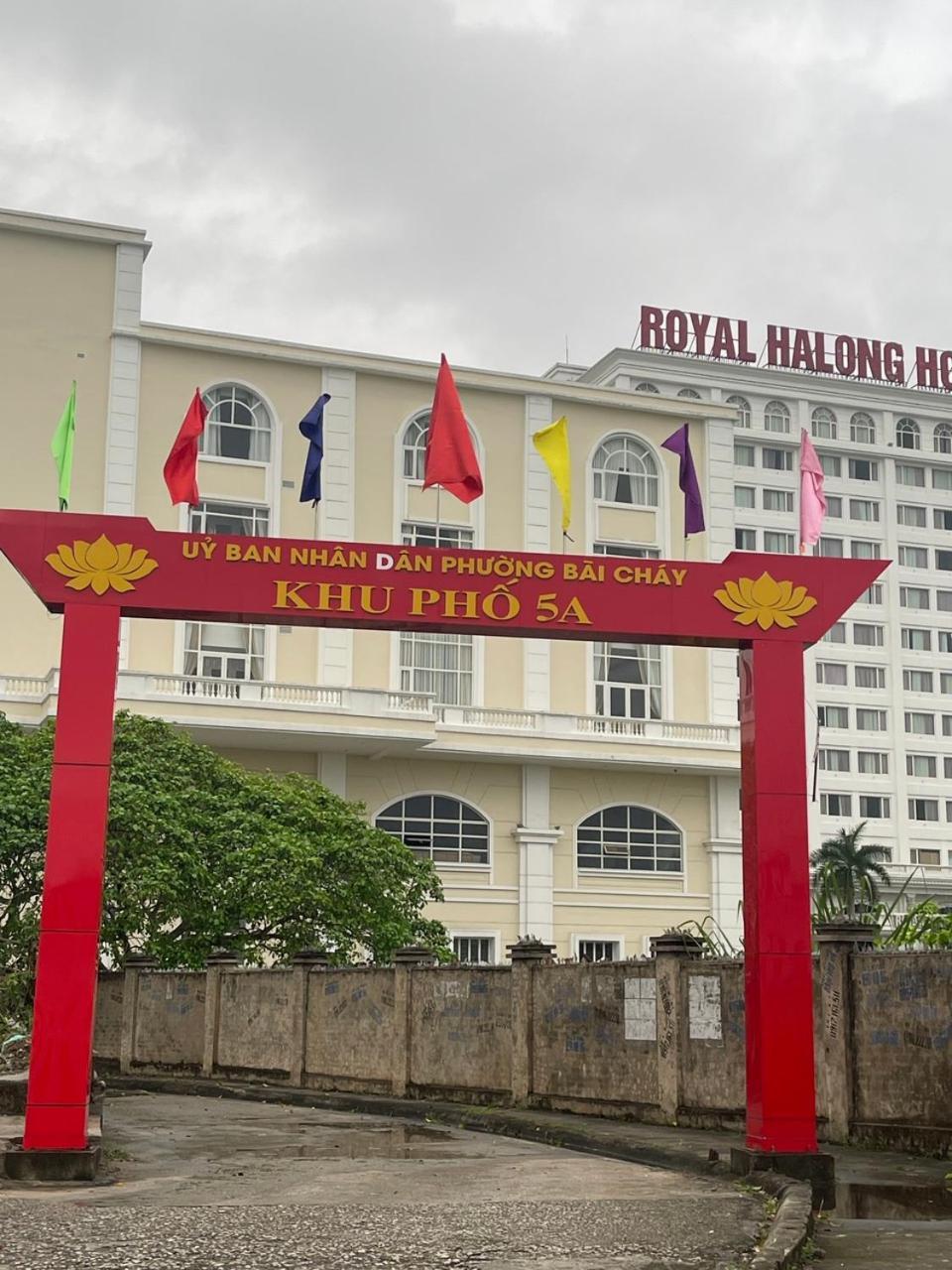 Hotel Me Kong 2 Ha Long Dış mekan fotoğraf