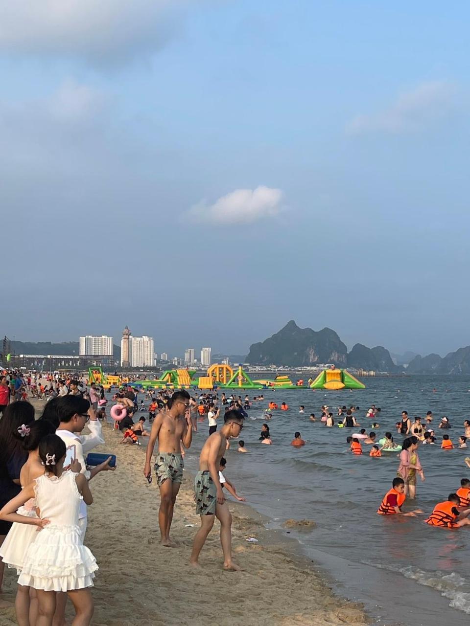 Hotel Me Kong 2 Ha Long Dış mekan fotoğraf